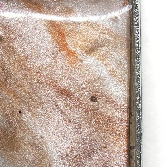 Iridescent Bronze Earrings - Picture 4 of 4